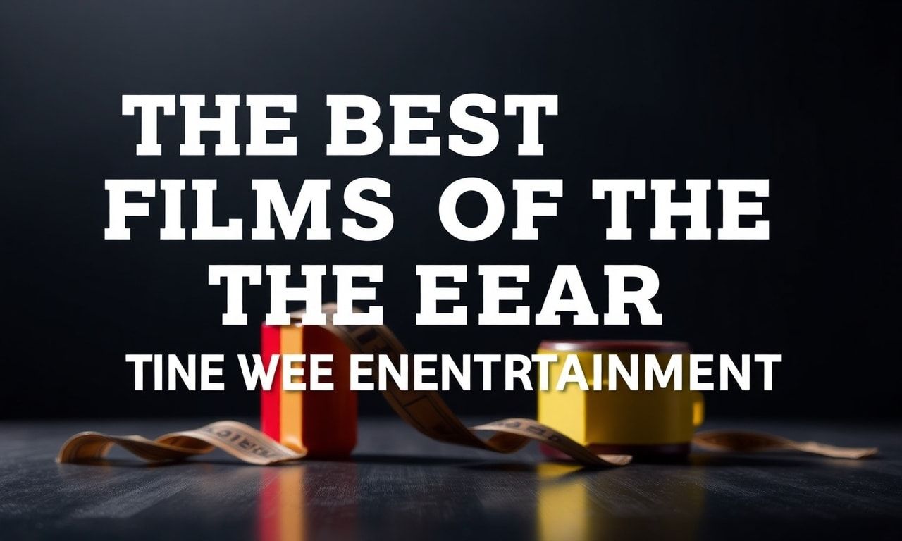 Eğlencenin Dünyasında Yıllık En İyi Filmler