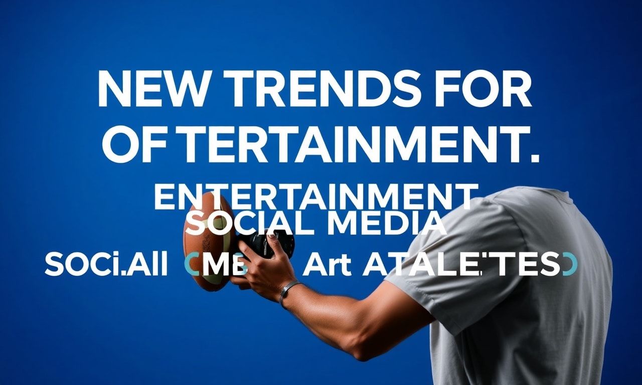 Eğlencenin Dünyasında Yeni Trendler: Sosyal Medya ve Sporcular
