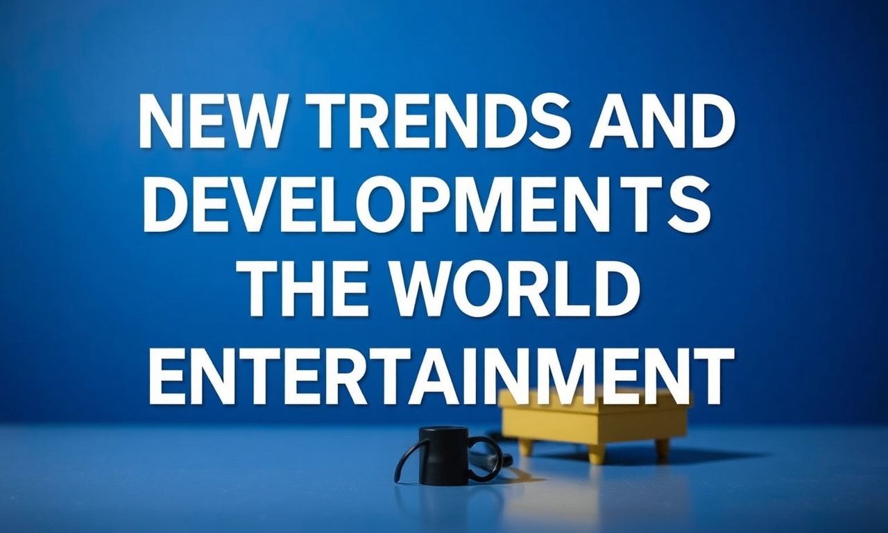 Eğlencenin Dünyasında Yeni Trendler ve Gelişmeler