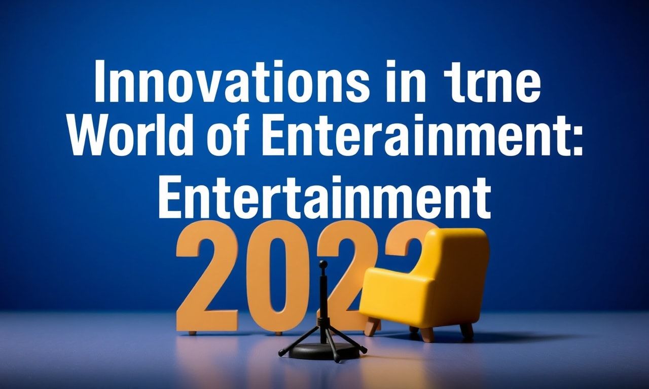 Eğlencenin Dünyasında Yenilikler: 2023'nin En Çok Konuşulan Konuları