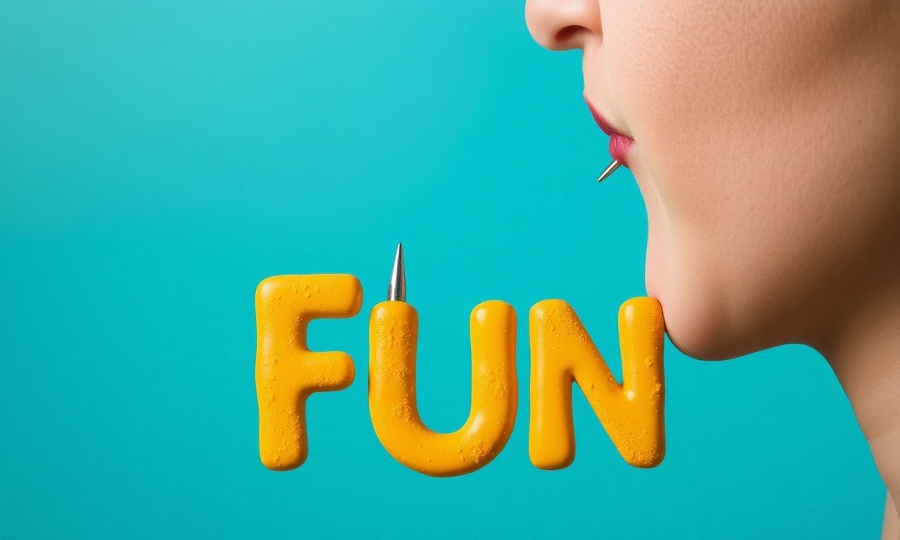 Eğlencenin Dili: Popüler Kültürde Piercingler