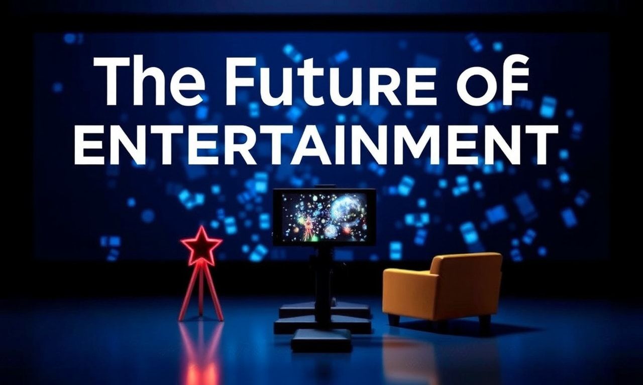 Eğlencenin Geleceği: Yıldızlar, Teknoloji ve Trendler