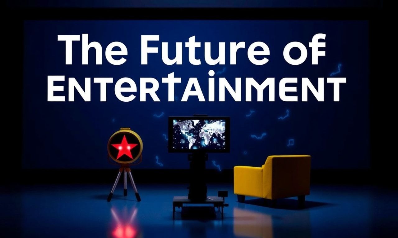 Eğlencenin Geleceği: Yıldızlar, Teknoloji ve Trendler