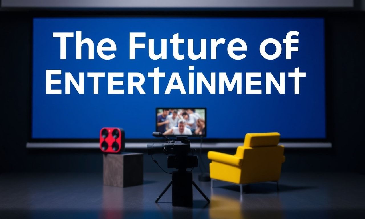 Eğlencenin Geleceği: Yeni Trendler ve Gözlemler