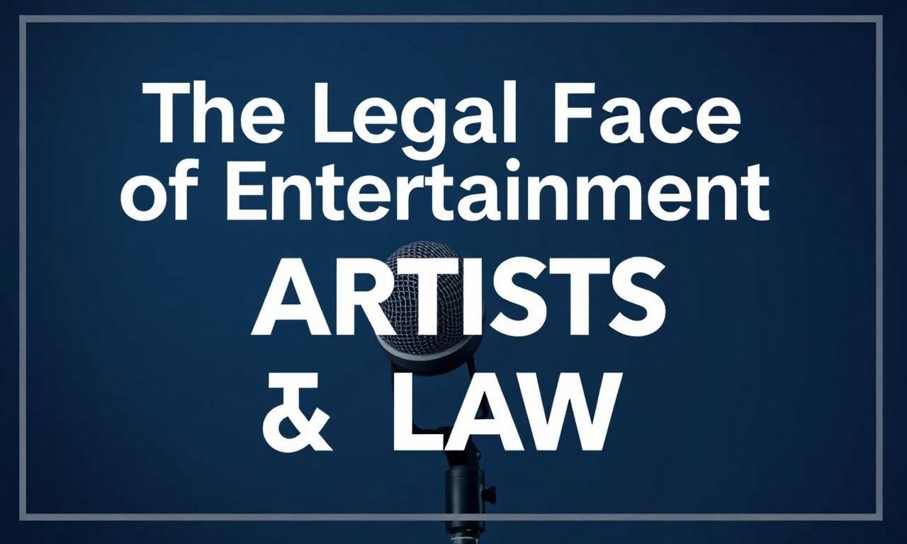 Eğlencenin Hukuki Yüzü: Sanatçılar ve Hukuk