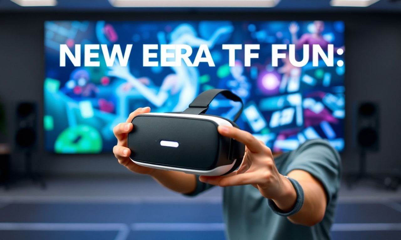 Eğlencenin Yeni Dönemi: Sanal Gerçeklik Oyunları