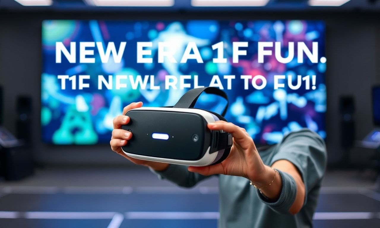 Eğlencenin Yeni Dönemi: Sanal Gerçeklik Oyunları