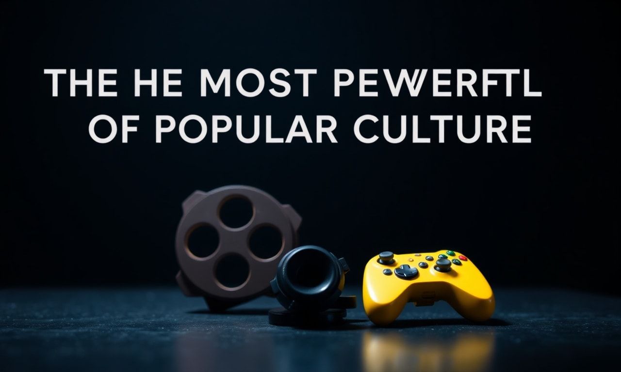 Popüler Kültürün En Güçlü Etkileri: Sinema, Müzik ve Oyunlar