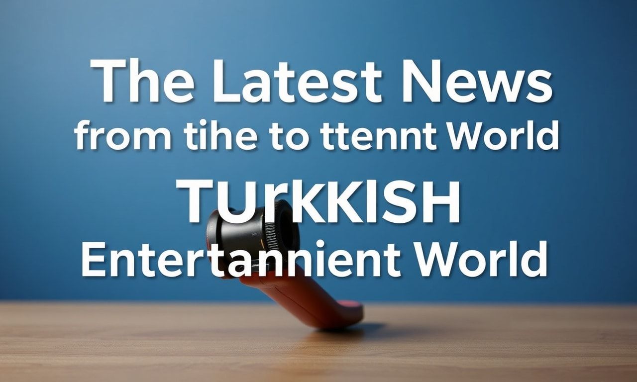 Türk Eğlence Dünyasının En Güncel Haberleri