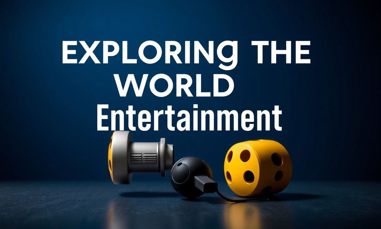 Eğlencenin Dünyasında Gezinti: Sinema, Müzik ve Daha Fazlası